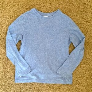 Hanna Andersson Light Blue Long Sleeved Shirt, size 10 (140cm)